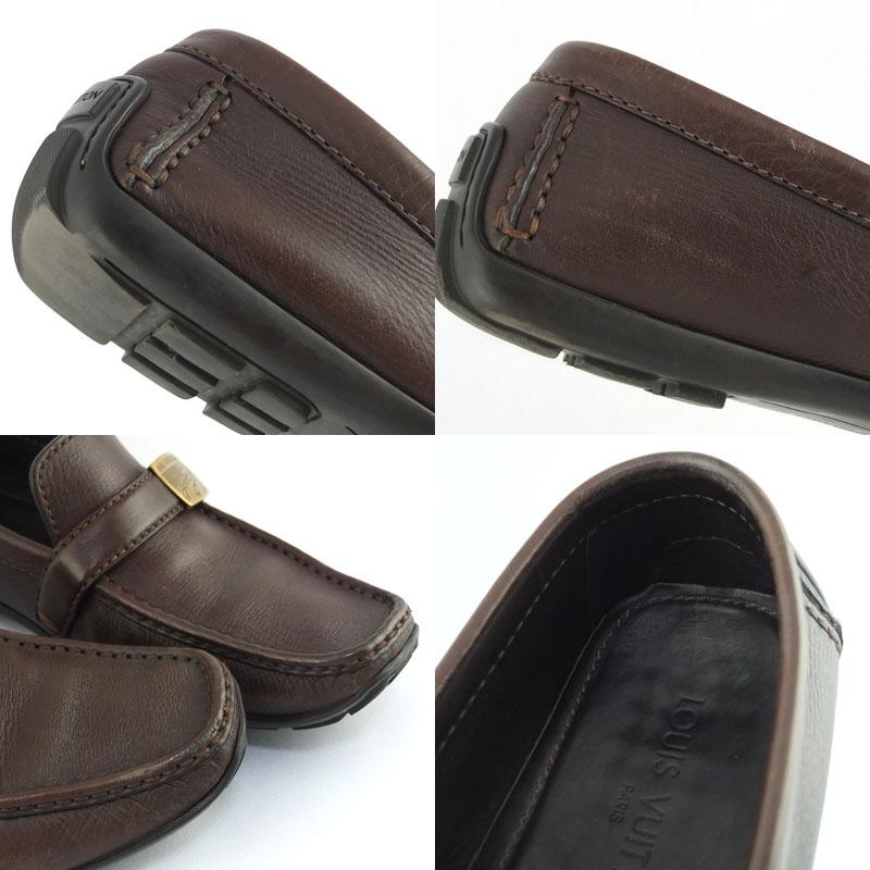 ルイ ヴィトン LOUIS VUITTON ローファー ドライビングシューズ