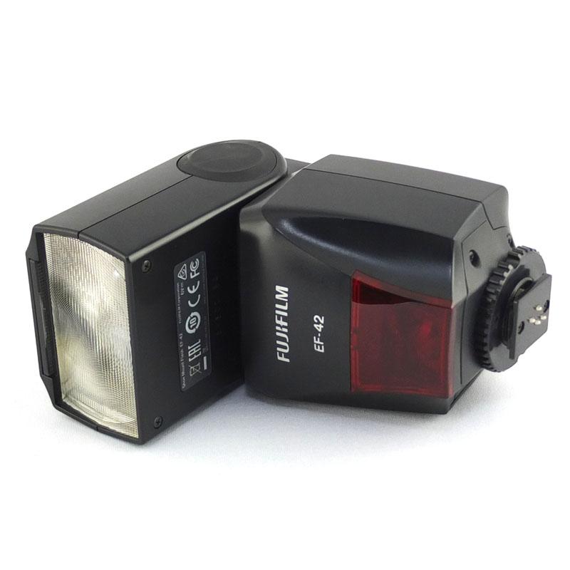 富士フイルム FUJIFILM クリップオンフラッシュ ストロボ EF42 【中古】 10004600RePawn 通販