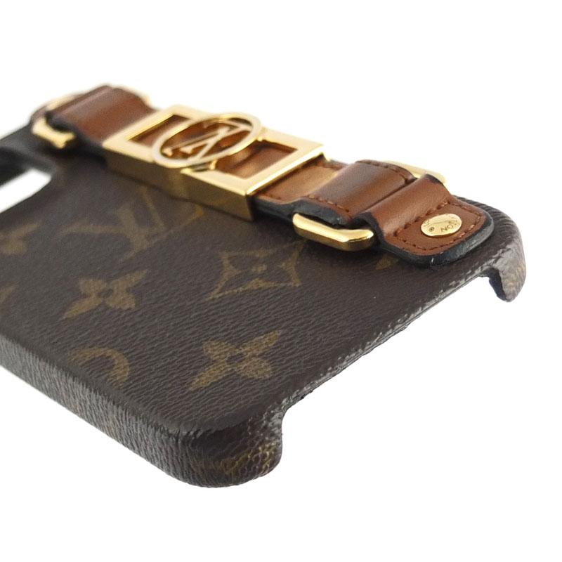 ルイ ヴィトン LOUIS VUITTON バンパー ドーフィーヌ 13Pro アイフォン 