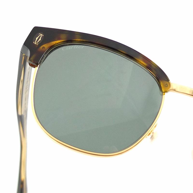 カルティエ Cartier サングラス CT0366S ブラウン系 ゴールド カルティエ Cartier サングラス CT0366S ブラウン系 ゴールド