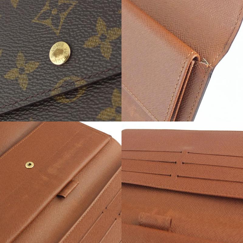 ルイ ヴィトン LOUIS VUITTON ポルトトレゾール