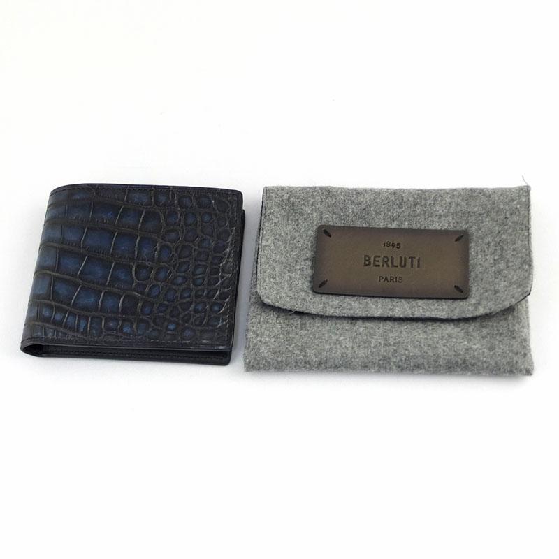 ベルルッティ　マコレ　アリゲーター　新品未使用 Berluti（ベルルッティ） ベルルッティ超美品 豪華アリゲーター素材