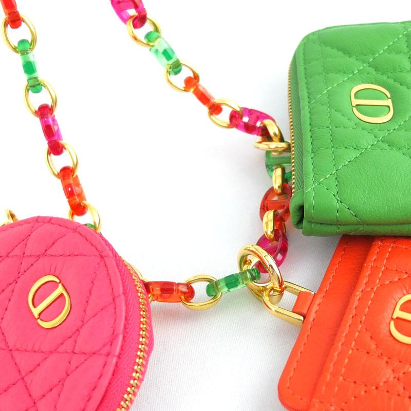 クリスチャン ディオール Christian Dior カロ トライ ポーチ 