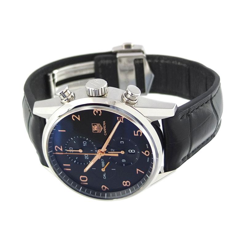 タグホイヤー TAG HEUER カレラ 1887 クロノグラフ CAR2014.FC6235  