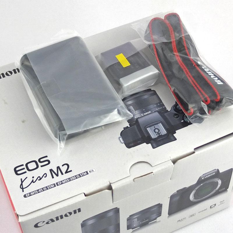 Canon Kiss M2 WZKWHミラーレスカメラ Amazon.co.jp: Canon ミラーレス一眼カメラ EOS Kiss M2