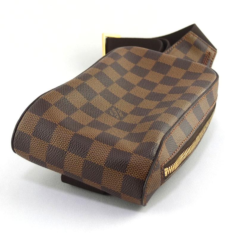 ルイ ヴィトン LOUIS VUITTON ジェロニモス N51994 ボディバッグ