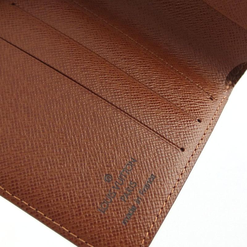 ルイヴィトン モノグラム 二つ折り財布 M61667コンパクト ジップ ルイ・ヴィトン LOUIS VUITTON コンパクトジップ M61667 ブラウン