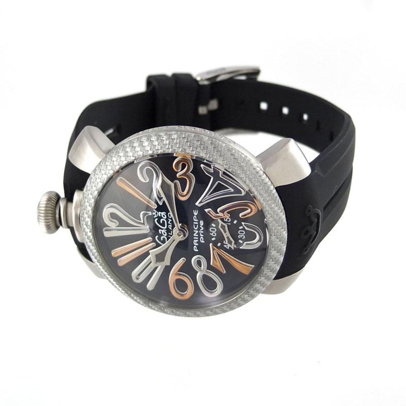 ガガミラノ GaGa MILANO マヌアーレ 48mm 5510.02S PRINCIPE 手巻き  
