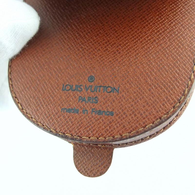 ルイ ヴィトン LOUIS VUITTON ポルト モネ キュヴェット M61960 コイン