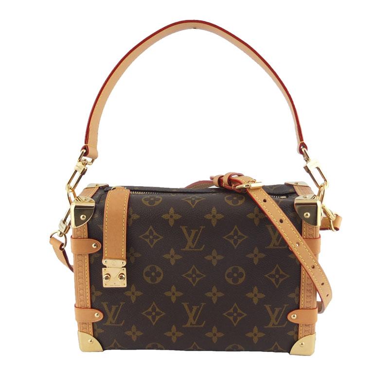 Louis Vuitton 　ルイヴィトン　ショルダーバッグ ルイ ヴィトン LOUIS VUITTON サイドトランク MM 2WAYバッグ M46358