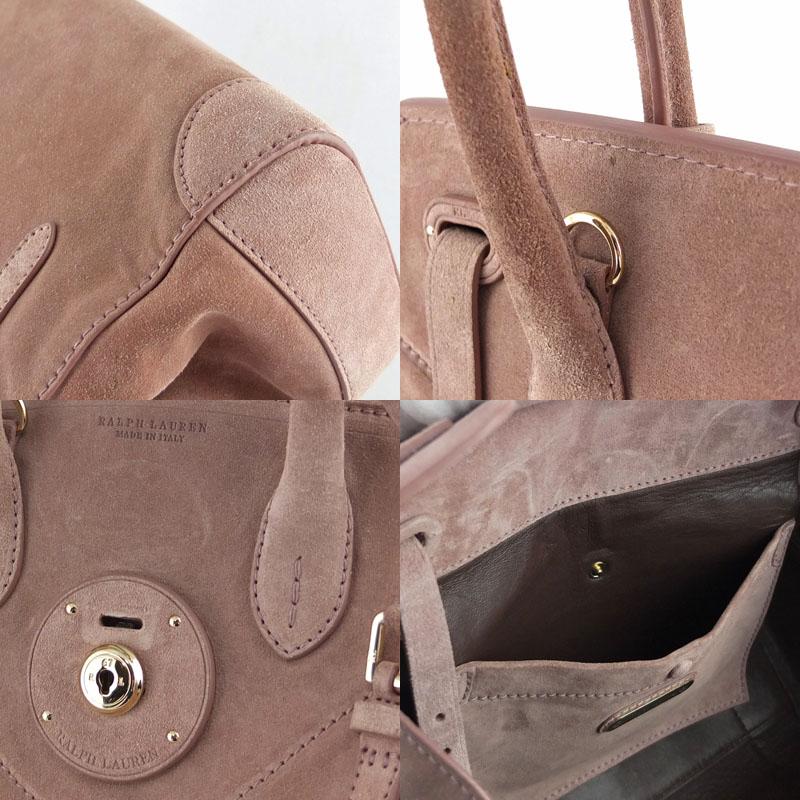 ラルフローレン RALPH LAUREN リッキー 2WAYバッグ トートバッグ ラルフローレン RALPH LAUREN リッキー 2WAYバッグ トートバッグ