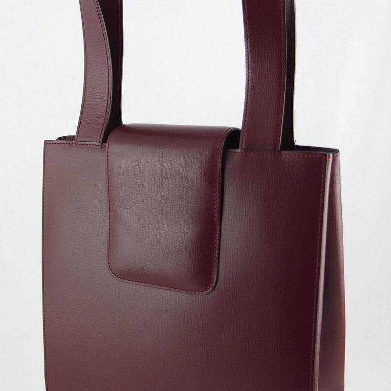 カルティエ CARTIER マストライン ショルダーバッグ ターンロック