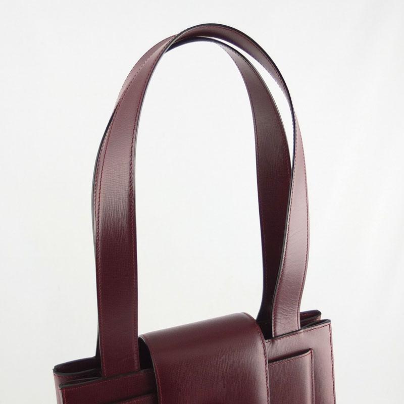 カルティエ CARTIER マストライン ショルダーバッグ ターンロック