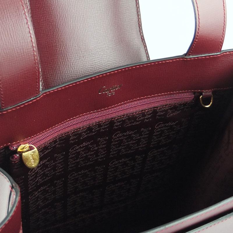 カルティエ CARTIER マストライン ショルダーバッグ ターンロック