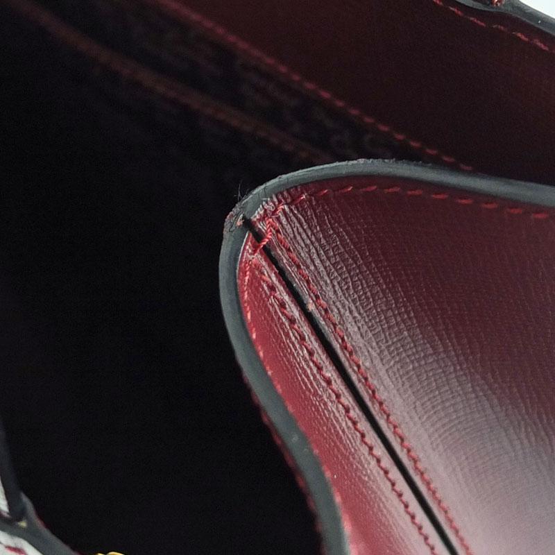 カルティエ CARTIER マストライン ショルダーバッグ ターンロック