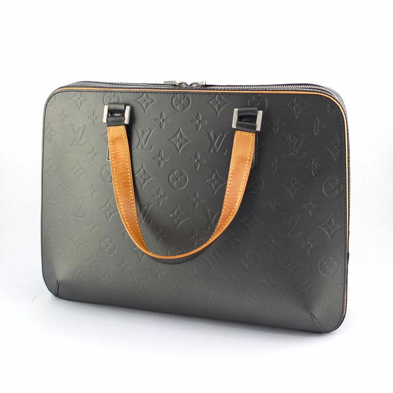 極美品 ルイヴィトン■モノグラム マット マルデン M55132 ビジネスバッグ ルイ ヴィトン LOUIS VUITTON マルデン M55132 ビジネスバッグ