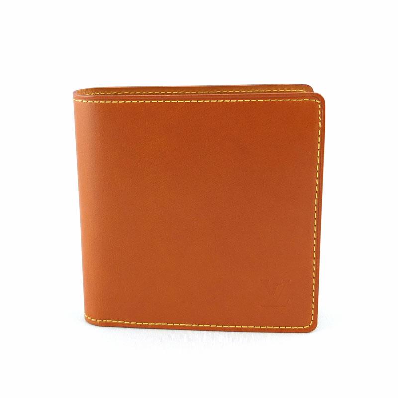 ルイ ヴィトン LOUIS VUITTON ポルトフォイユ マルコ M85017 二つ折り 