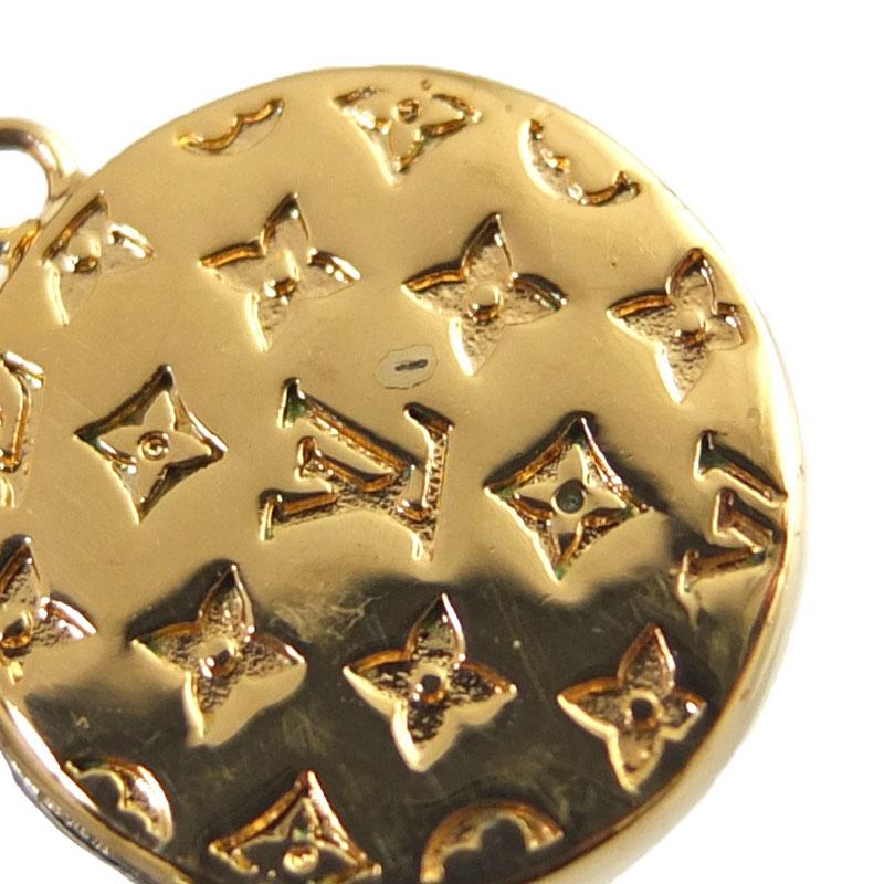 ルイ ヴィトン LOUIS VUITTON コリエ L to V ネックレス M69643