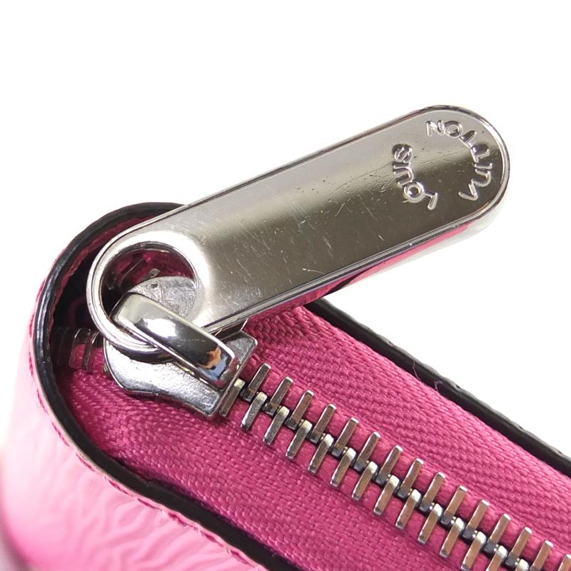 ルイ ヴィトン LOUIS VUITTON ジッピーウォレット M80113 ラウンド
