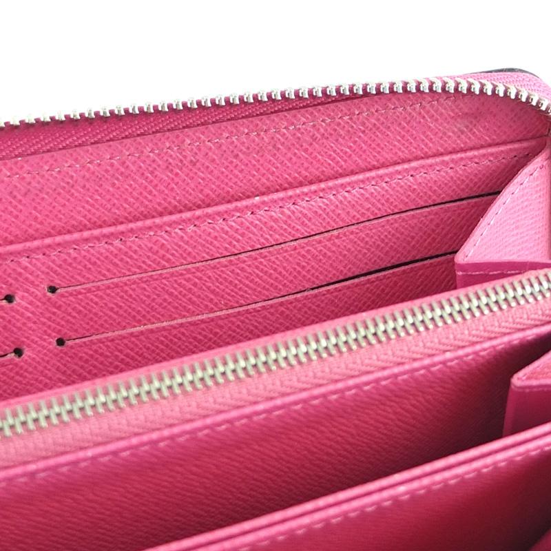 ルイ ヴィトン LOUIS VUITTON ジッピーウォレット M80113 ラウンド