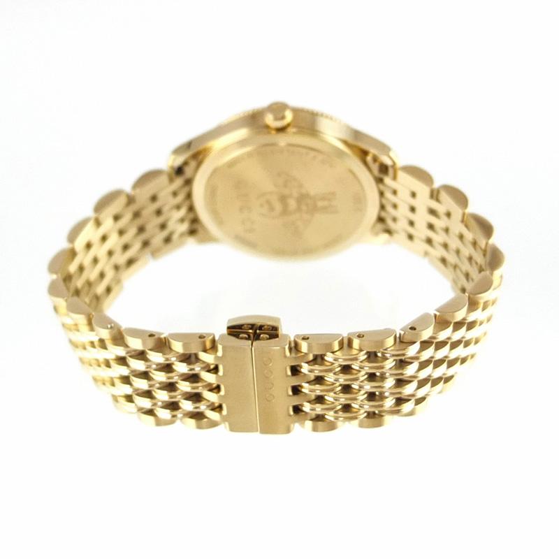 グッチ GUCCI Gタイムレス ビー YA1265021 クォーツ シルバー文字盤