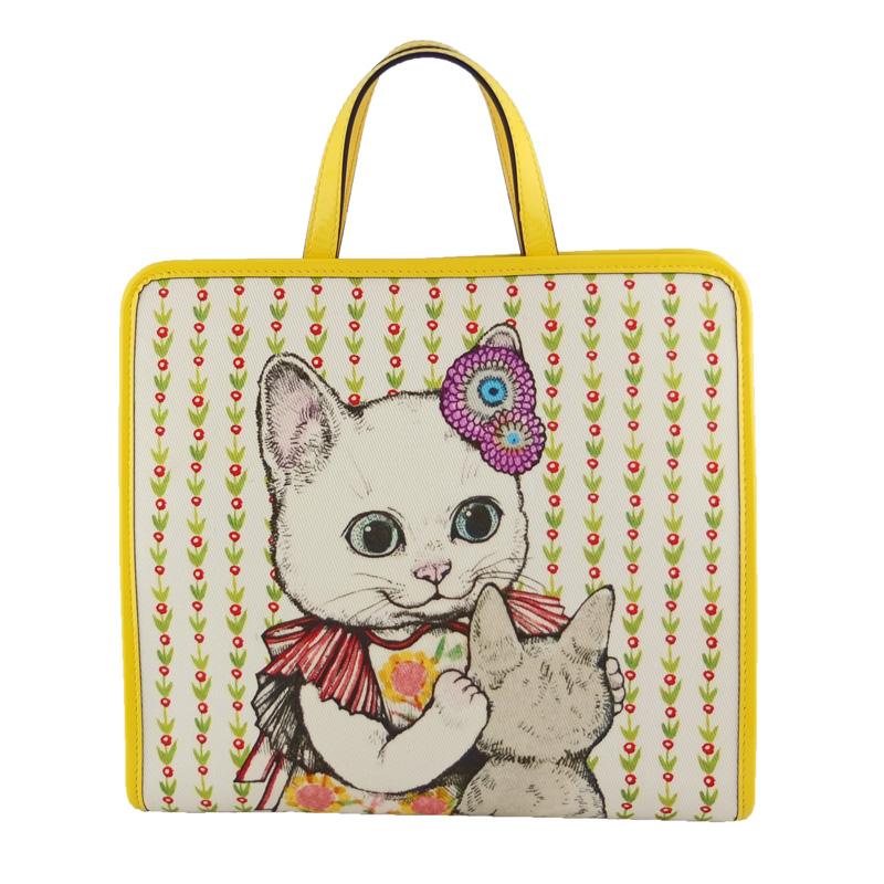 グッチ GUCCI チルドレンズ ヒグチユウコ トートバッグ 605614 