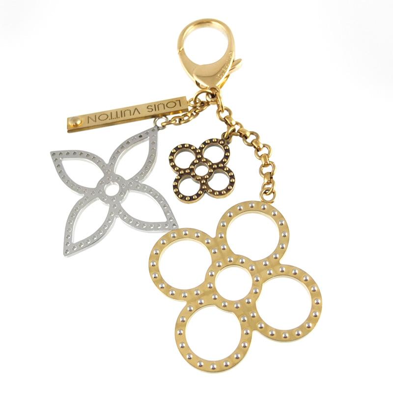 【極美品】ルイヴィトン　M65090 ビジューサック　タパージュ　キーホルダー ルイ ヴィトン LOUIS VUITTON ビジューサック タパージュ M65090