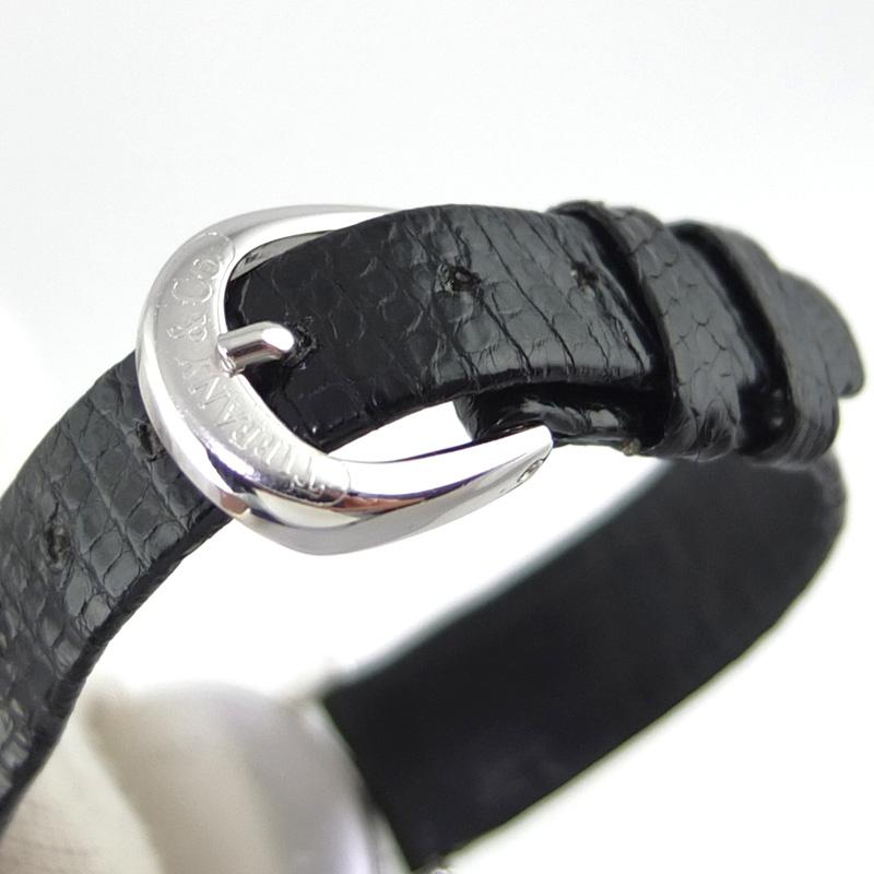 ティファニー TIFFANY＆Co. アトラス D286753 クォーツ シルバー文字盤