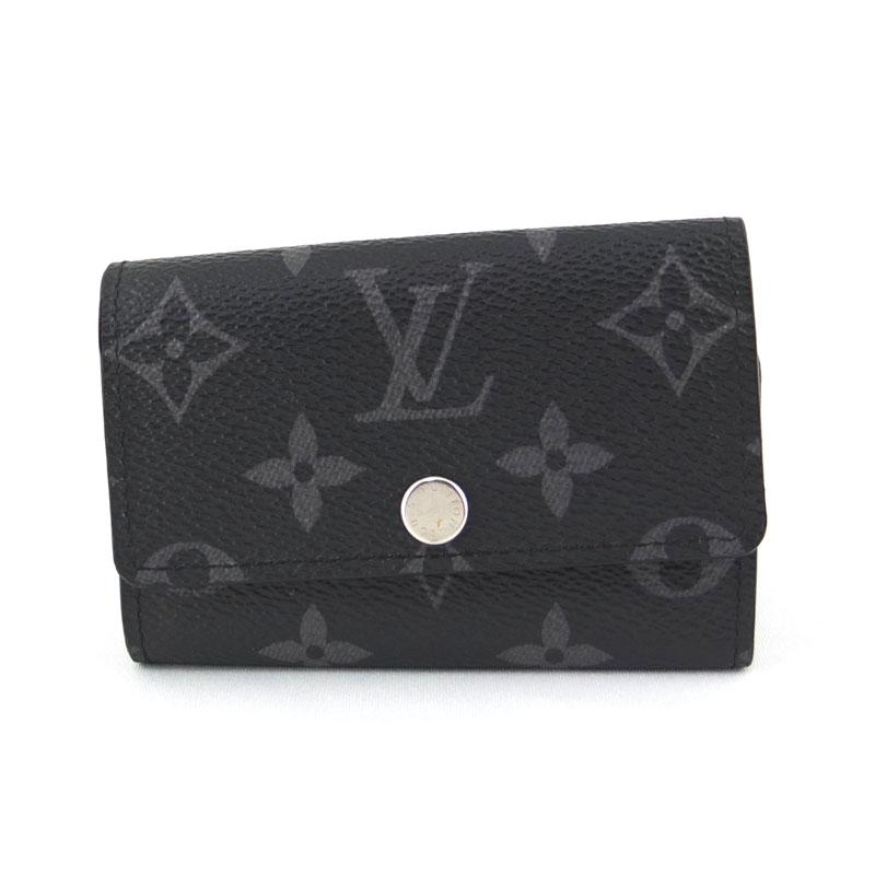 ルイ ヴィトン LOUIS VUITTON キーケース ミュルティクレ6 M82603 6連  