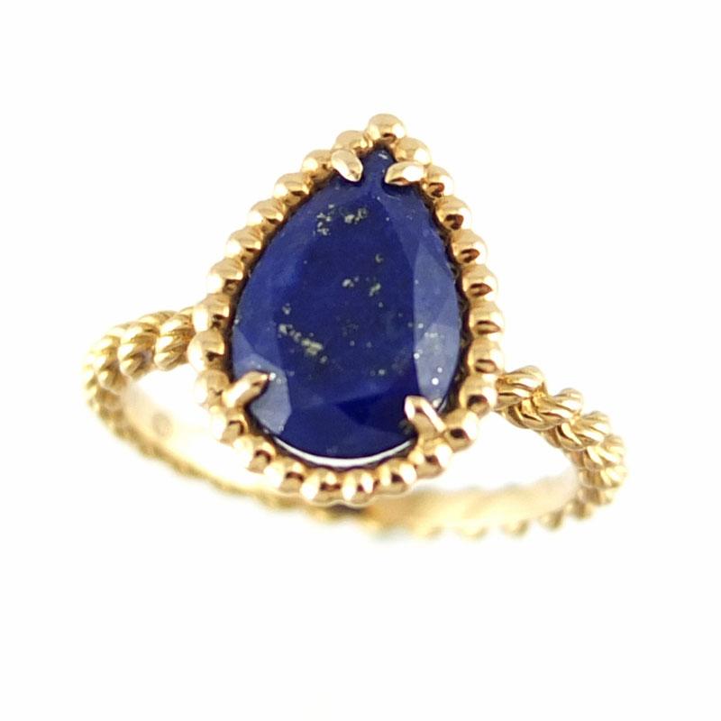 ブシュロン　Boucheron セルパンボエム　リング　K18YG スモール ブシュロン BOUCHERON セルパンボエム リング スモール 指輪 K18YG