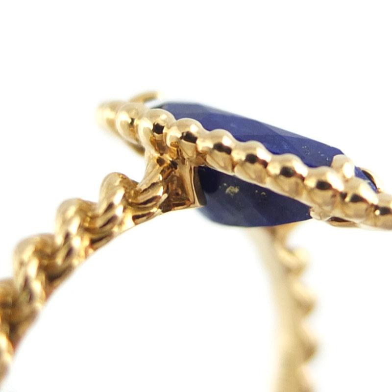 ブシュロン BOUCHERON セルパンボエム リング スモール 指輪 K18YG