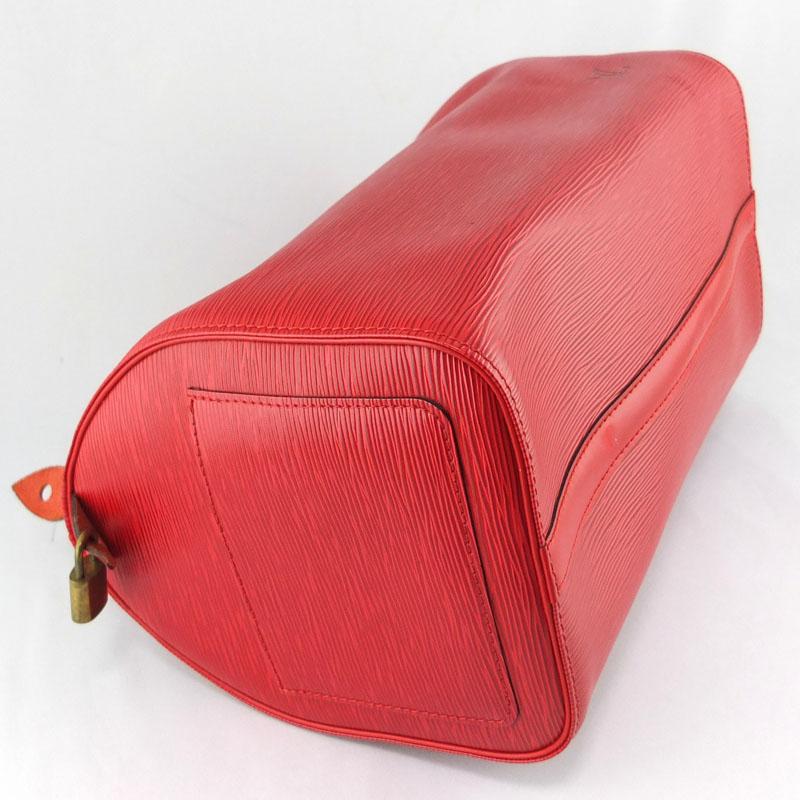 ルイ ヴィトン LOUIS VUITTON スピーディ30 M43007 ハンドバッグ エピ