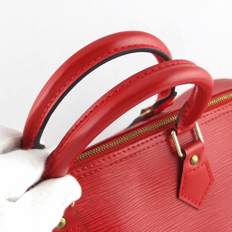 ルイ ヴィトン LOUIS VUITTON スピーディ30 M43007 ハンドバッグ エピ