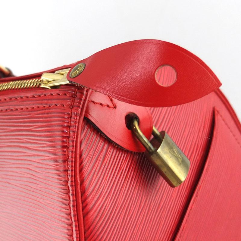 ルイ ヴィトン LOUIS VUITTON スピーディ30 M43007 ハンドバッグ エピ