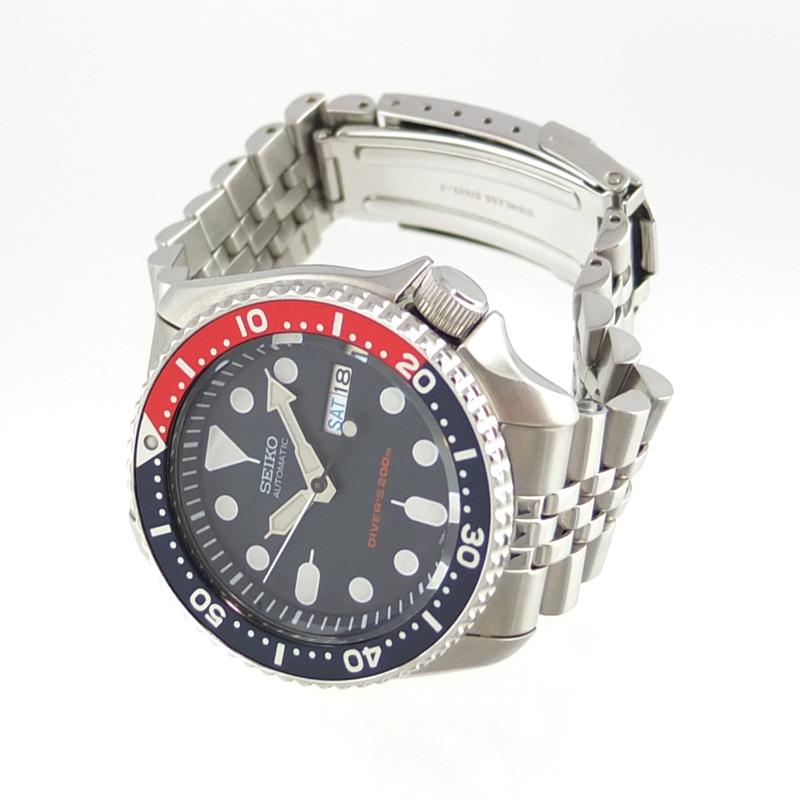 セイコー SEIKO ネイビーボーイ ダイバーズ SKX009 7S26-0020 自動巻
