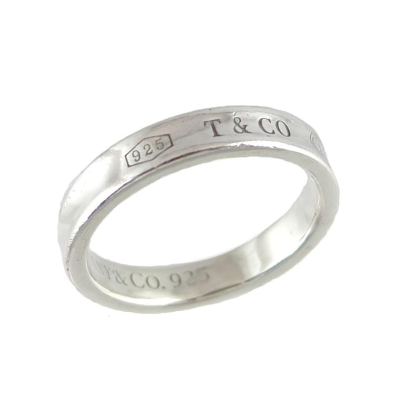 Tiffany & Co.ティファニー 1837ナロー リング 925 約16号 ティファニー TIFFANY＆Co. 1837 ナロー リング 指輪 925 シルバー 16