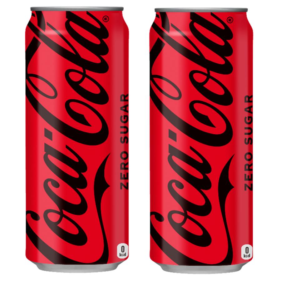 Coca-Cola ソーダファンテン　非売品 Coca Cola よりどり2ケースセット 地域限定送料込 コカ・コーラ ゼロ