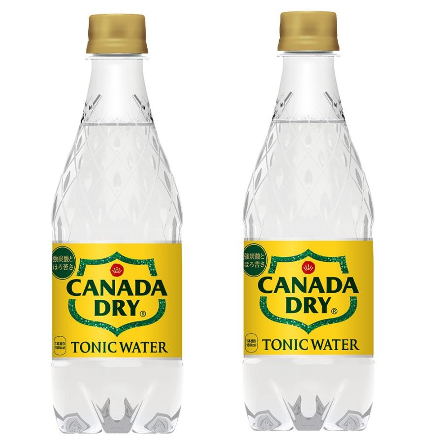 カナダドライ 送料無料 (地域限定) トニックウォーター 500ml PET × 24