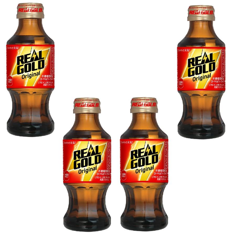 オロナミンC 80本　REAL GOLD Original 40本 リアルゴールド 限定地域送料無料 オリジナル 120ml 瓶 × 30本 ※2