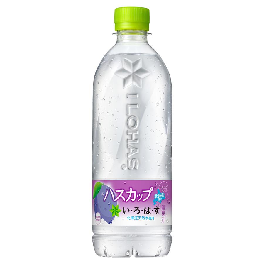 2 ケース 即納 い・ろ・は・す 各種  ( 515〜540ml PET × 24本入 ) よりどり ２箱 （ ４８本 ） いろはす ハスカップ もも みかん Sれもん 塩と 北海道限定｜repex｜02