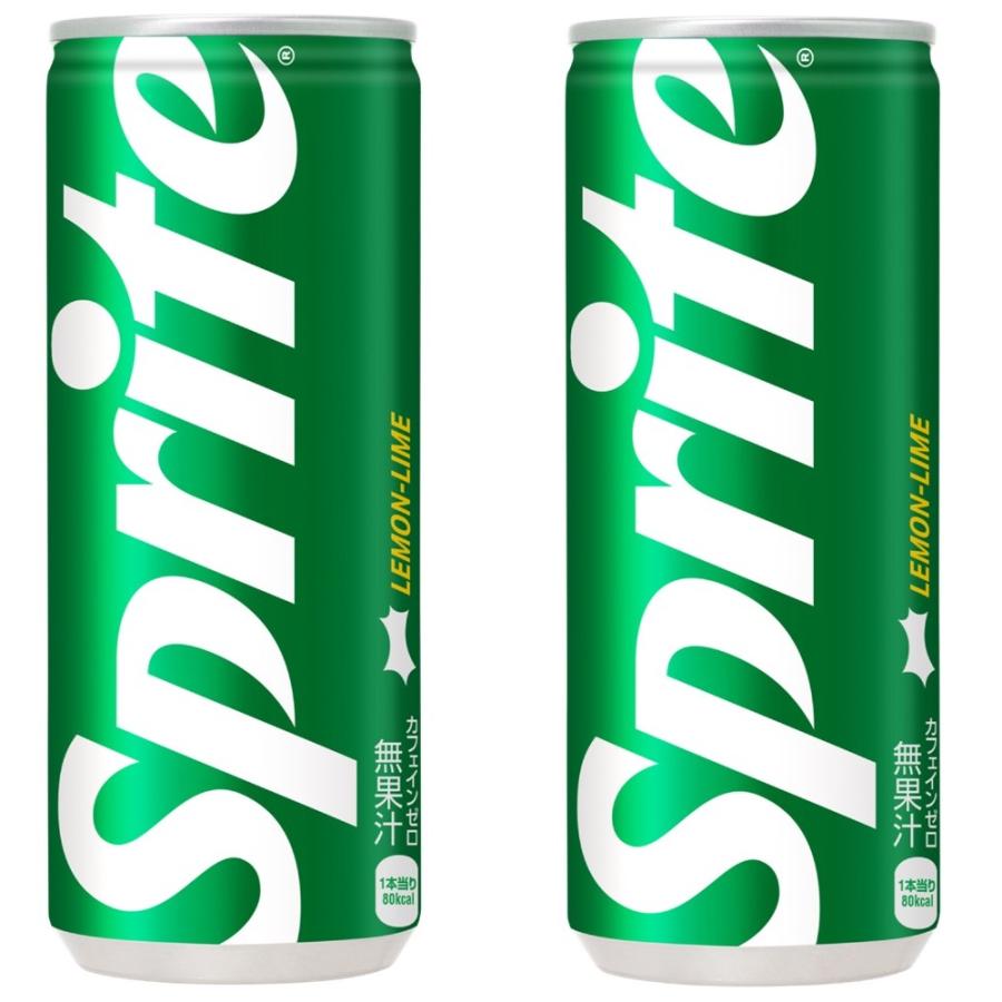 スプライト 北海道限定 限定送料無料 245ml 缶 × 30本 ※2ケースご注文