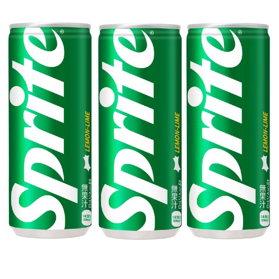 スプライト 北海道限定 限定送料無料 245ml 缶 × 30本 ※2ケースご注文