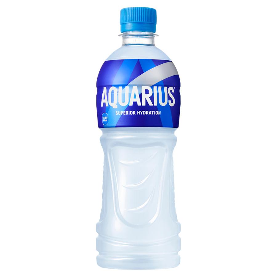 AQUARIUS アクエリアス ペットボトル 飲料 アクエリアス 限定地域送料込 アクエリアス500ml PET × 24本 1ケース