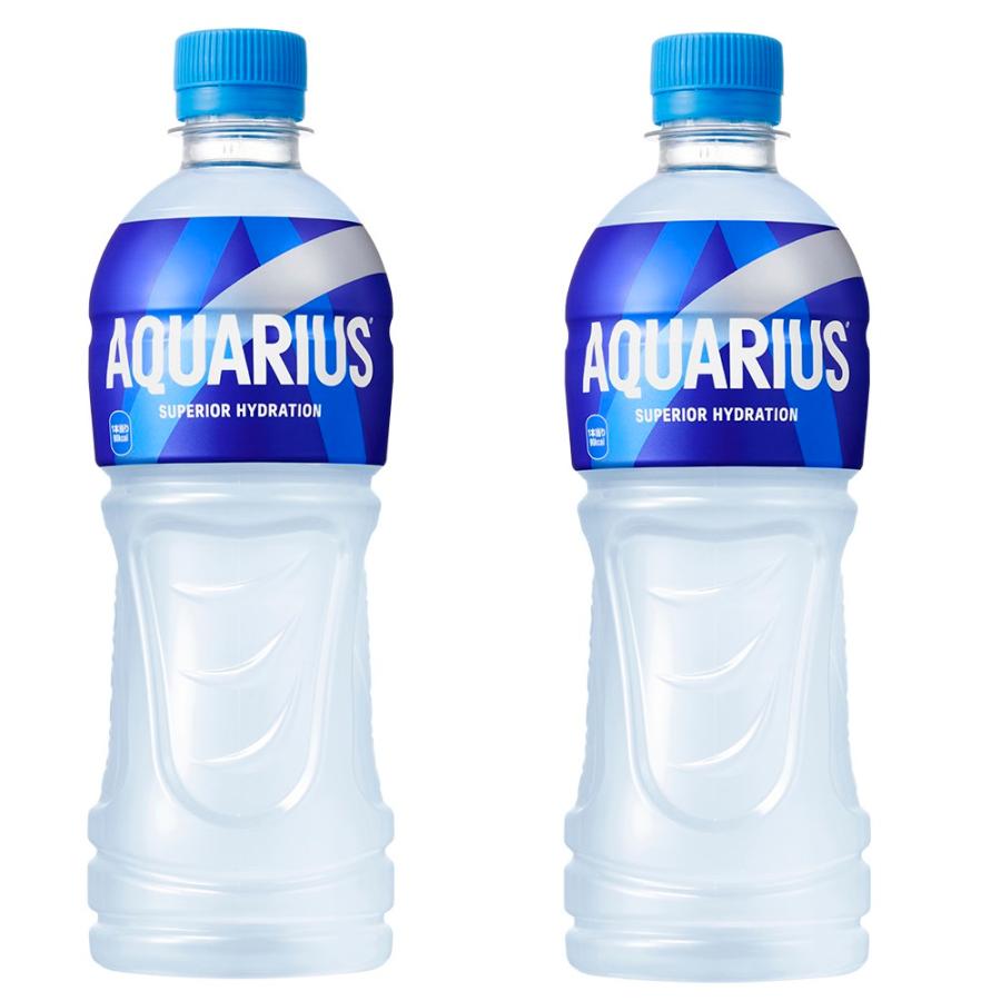アクエリアス 限定地域送料込 アクエリアス500ml PET × 24本 1