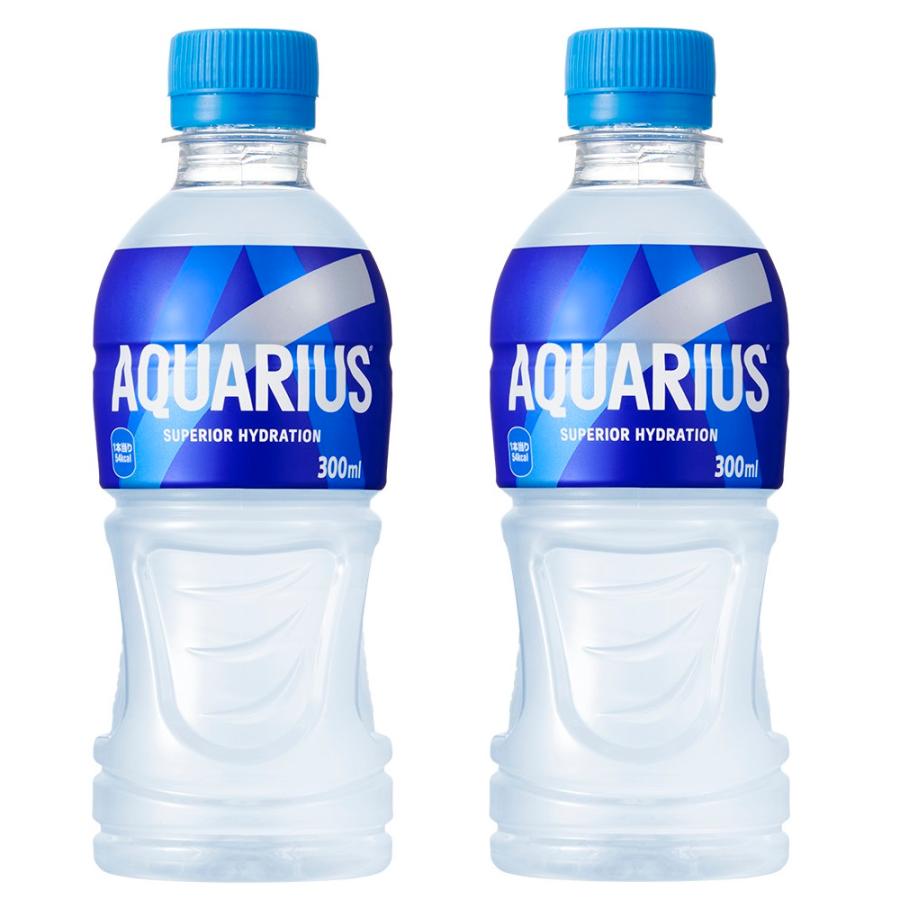 アクエリアス 送料無料限定区域 300 ml PET × 24本 ※2ケースご注文で
