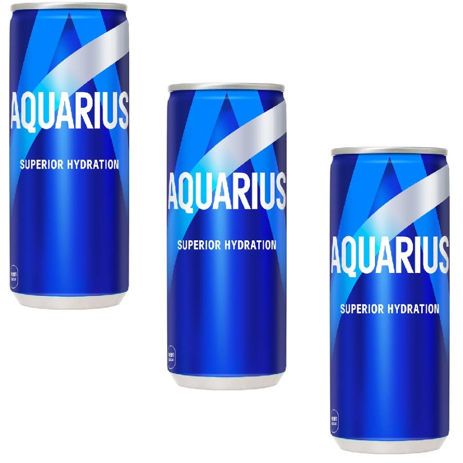アクエリアス 2ケースセット 250g缶×30本 ＋2箱60本セット 250ml 地域