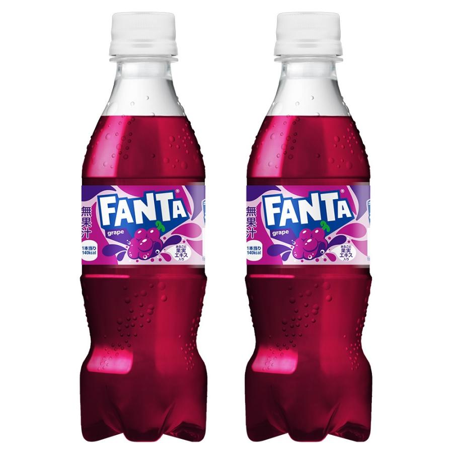 ファンタ 3ケースセット グレープ 350ml PET × 24本 ×3箱72本セット
