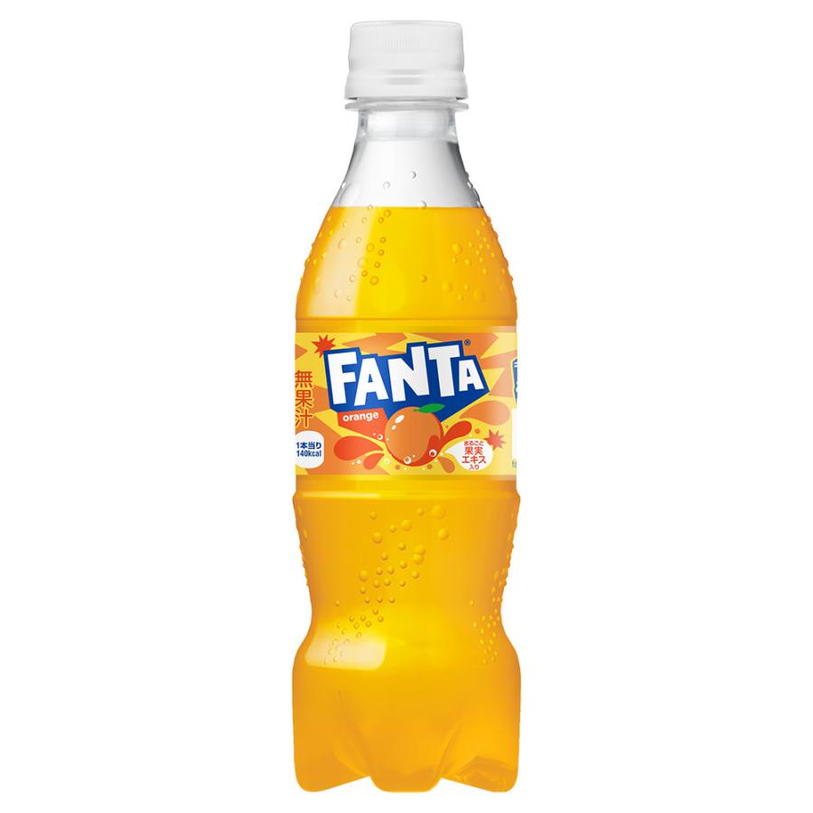 ファンタ オレンジ 350ml PET × 24本 1ケース ※2ケース購入で920円引