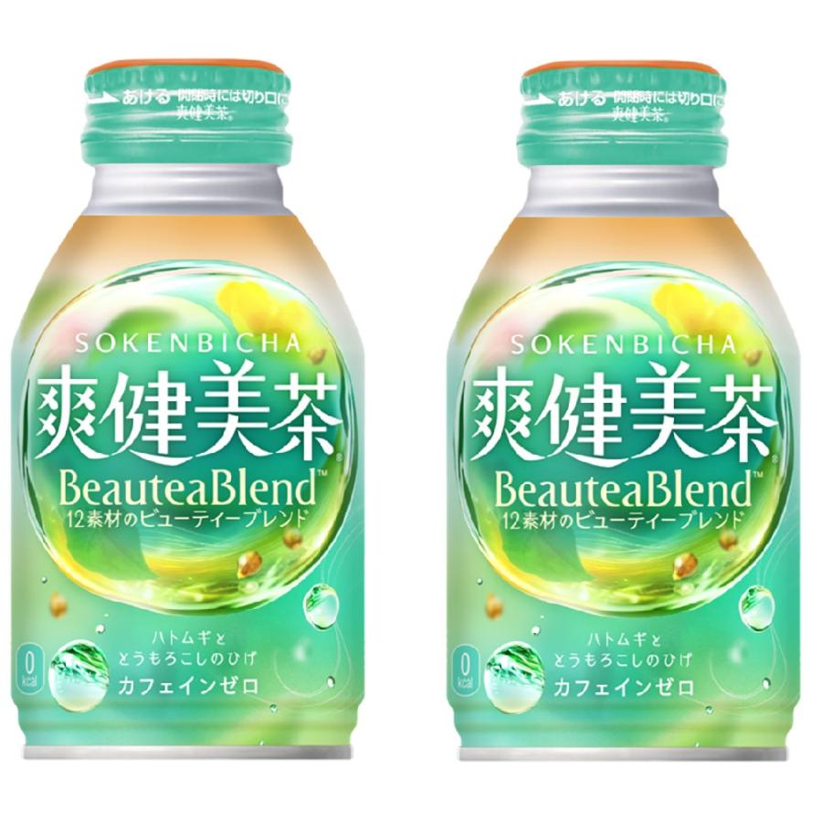 爽健美茶 3ケースセット 即納 290ml ボトル缶 (温冷兼用) × 24本 1