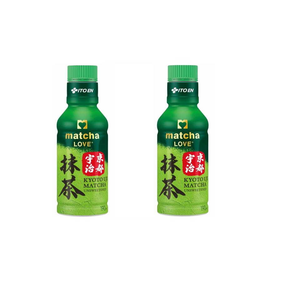 抹茶味ドリンク　3箱　新品未開封 伊藤園（ITO EN） matcha LOVE 京都宇治抹茶190ml 30本 1ケース PET ※2
